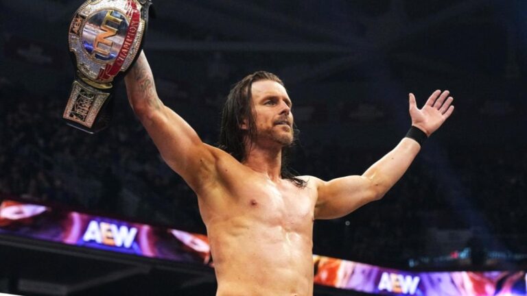 AEW TNT Champion Adam Cole