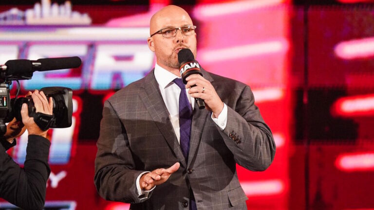 WWE Raw GM Adam Pearce