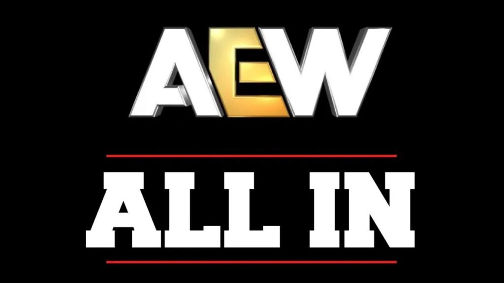 AEW and All In logos
