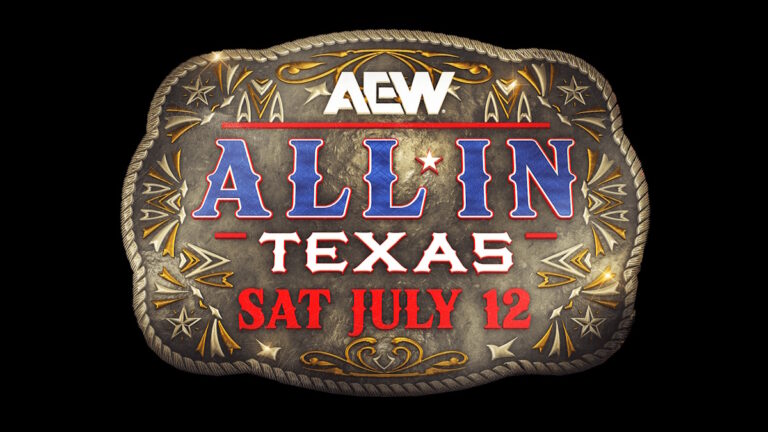 AEW All In Texas logo