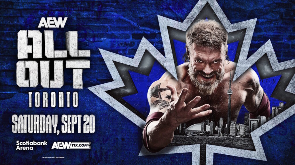 AEW All Out 2025 poster