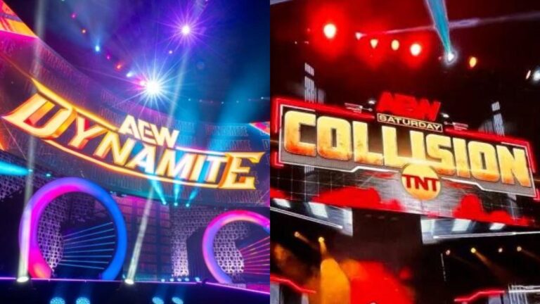AEW Dynamite & Collision stages