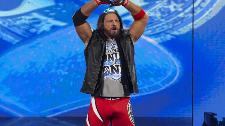 AJ Styles, WWE