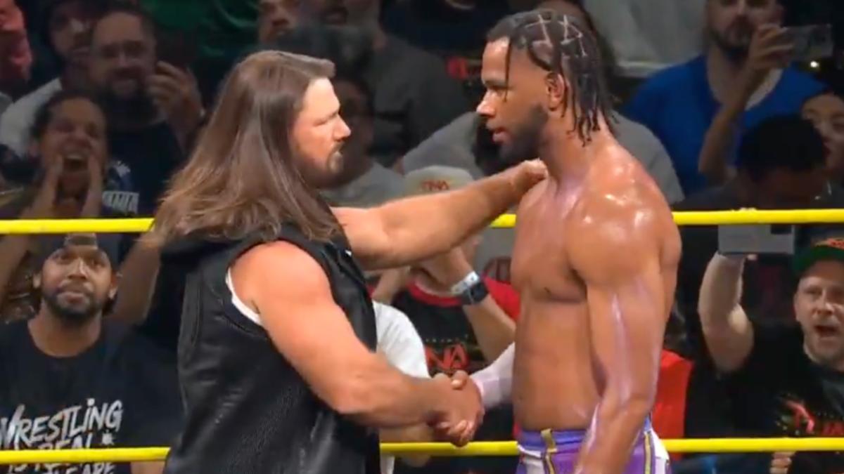 AJ Styles TNA Return Opponent