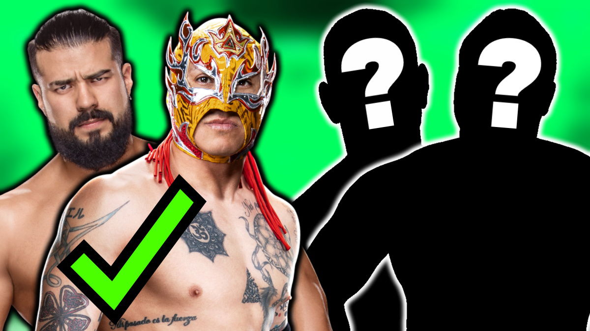6 More New WWE Tag Teams