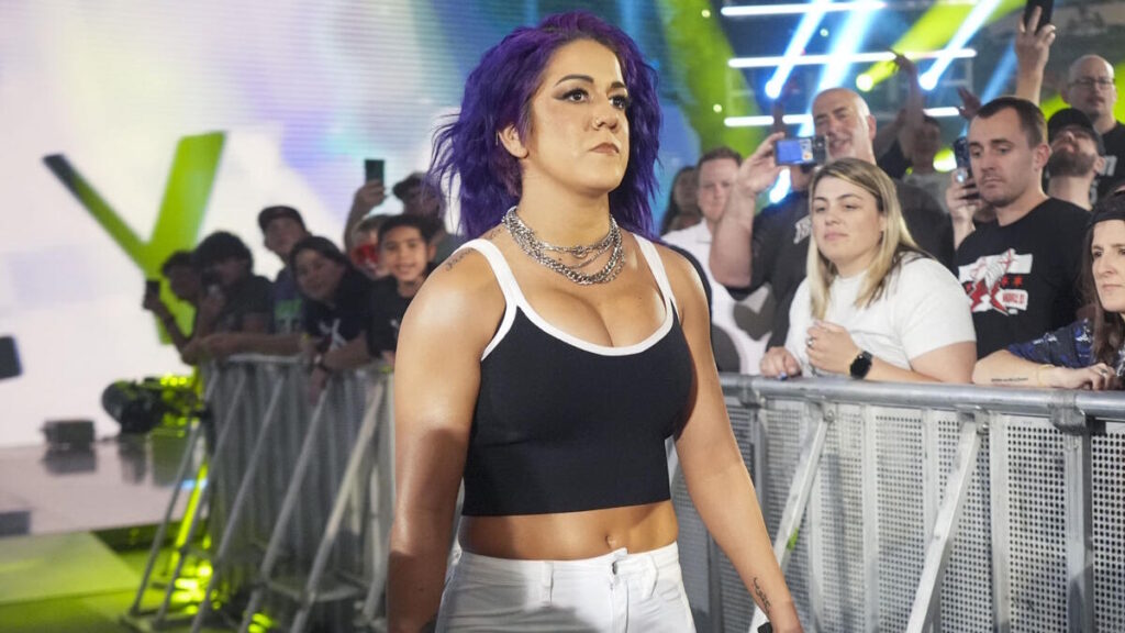 WWE's Bayley
