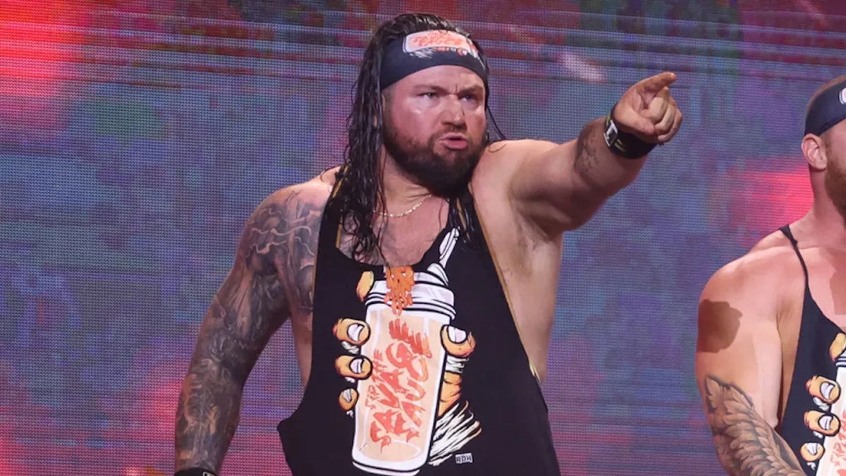 Former AEW star Bear Bronson