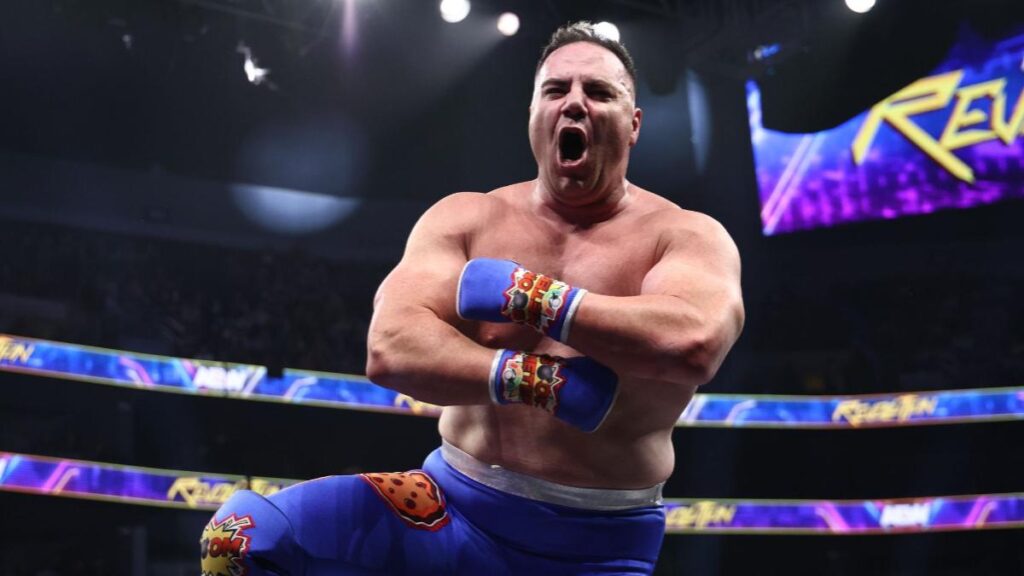 Big Boom AJ in AEW