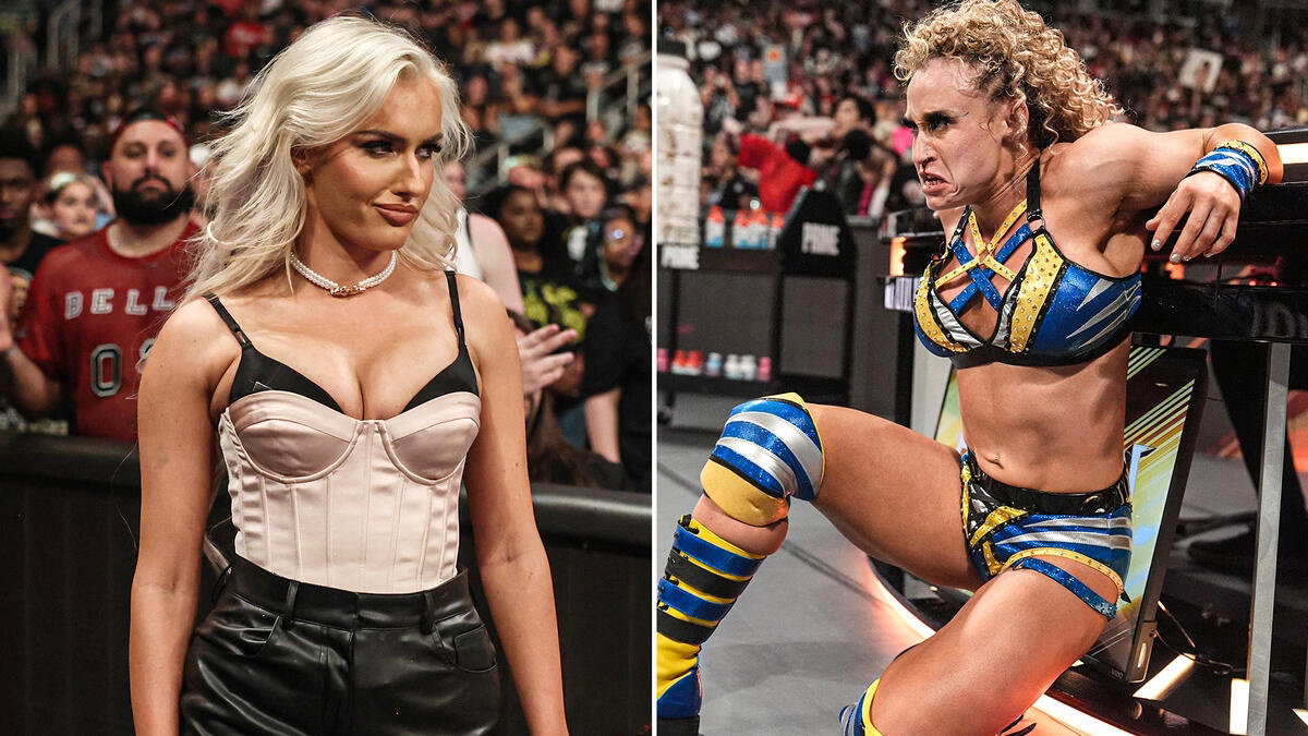 WWE NXT stars Blake Monroe and Jordynne Grace 