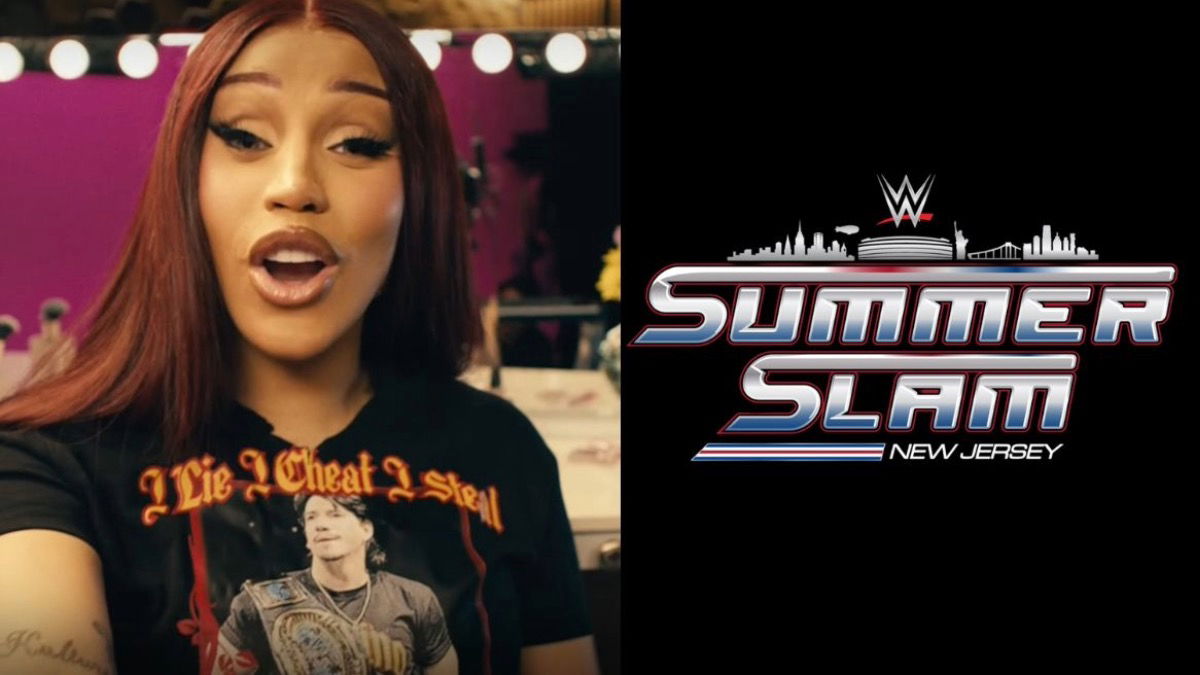 WWE Star To Feud With Cardi B Revealed Ahead Of SummerSlam 2025?