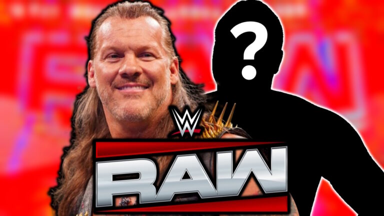 WWE Raw logo and Chris Jericho