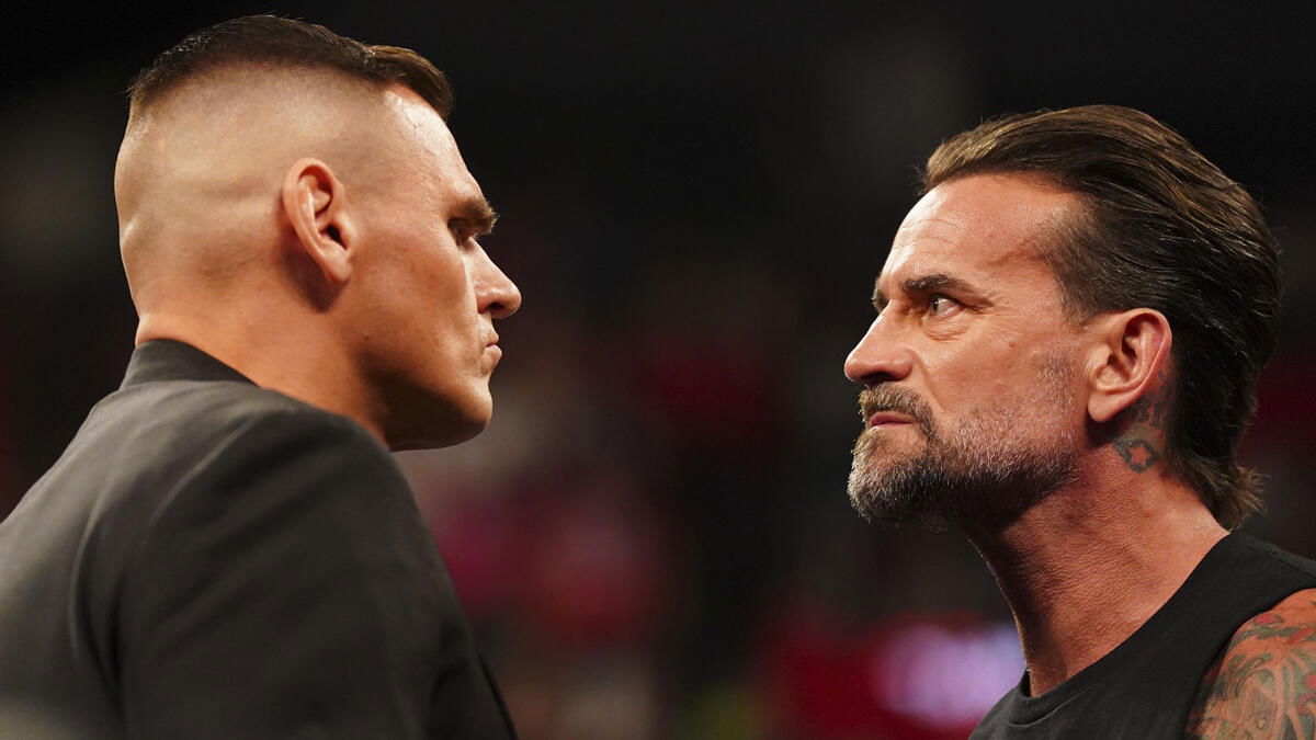 WWE stars GUNTHER and CM Punk