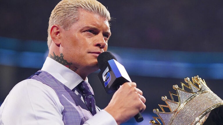 WWE star Cody Rhodes