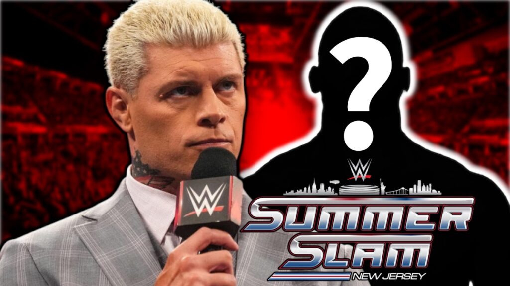 WWE SummerSlam logo and Cody Rhodes