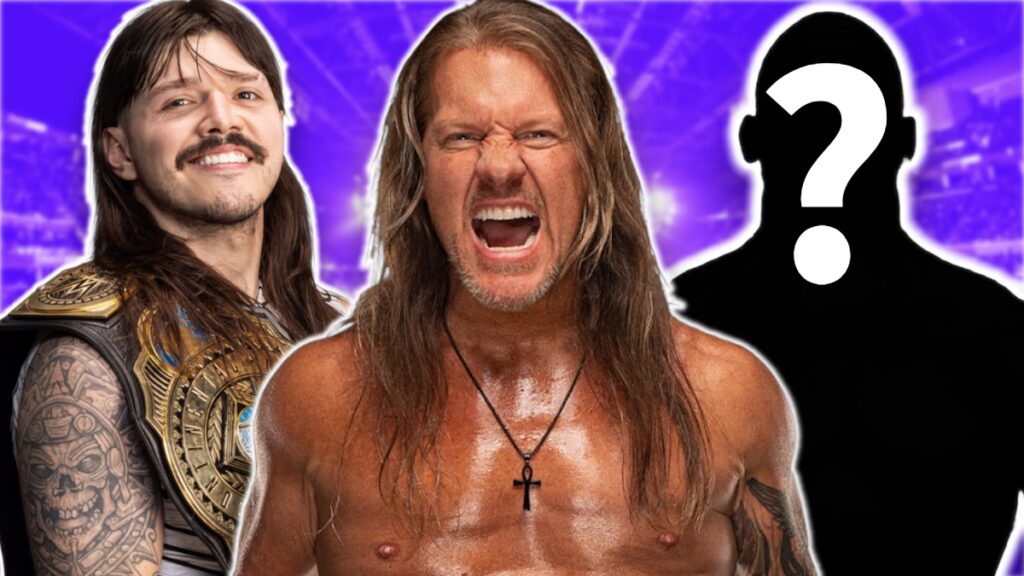 AEW star Chris Jericho and WWE star Dominik Mysterio