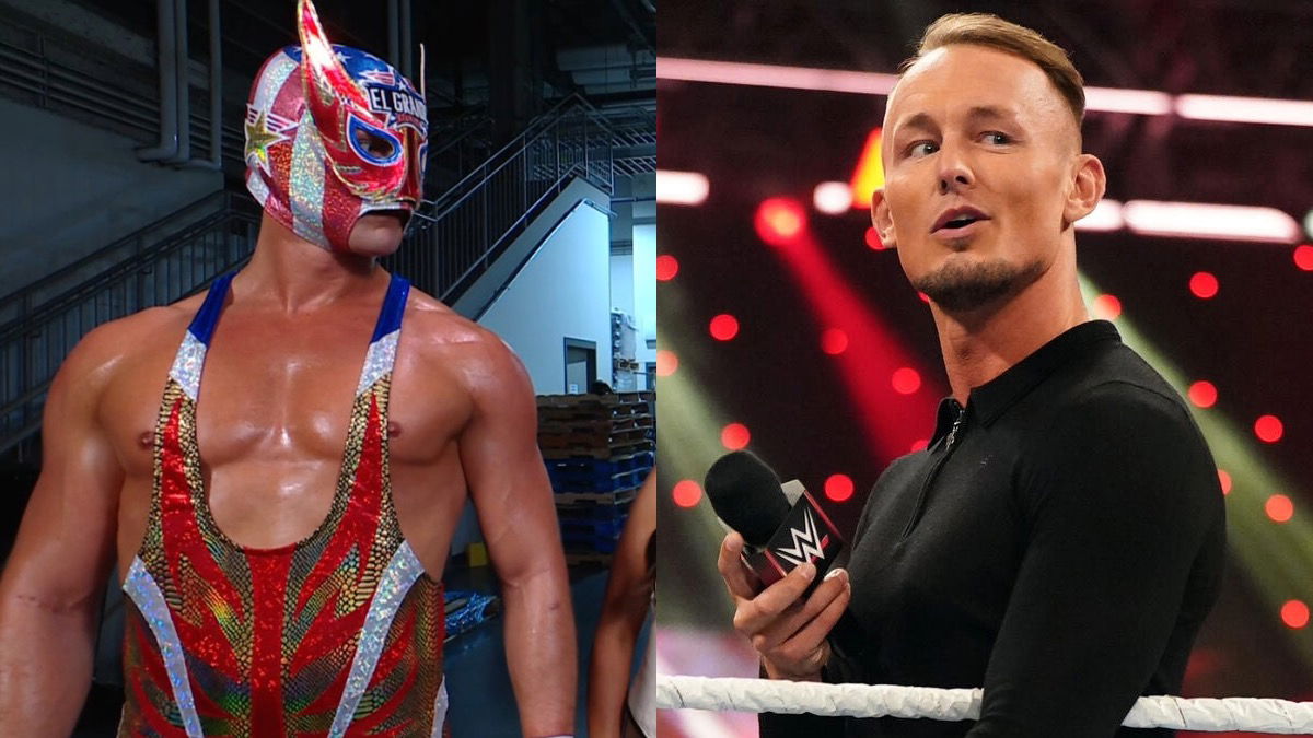 Ludwig Kaiser Comments After Appearing As El Grande Americano On WWE