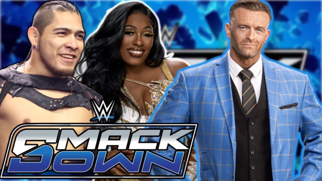 8 New WWE Stars To Join SmackDown