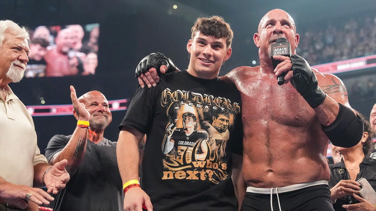 Goldberg Addresses Son’s Wrestling Future, Reveals WWE Offer