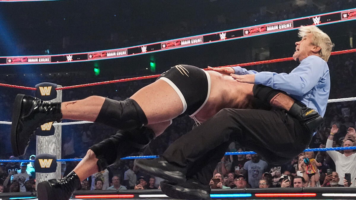 WWE Referee Charles Robinson Shares First Comments After Goldberg Spear