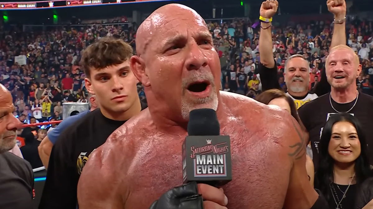 What Happened In Goldberg’s WWE Retirement Match