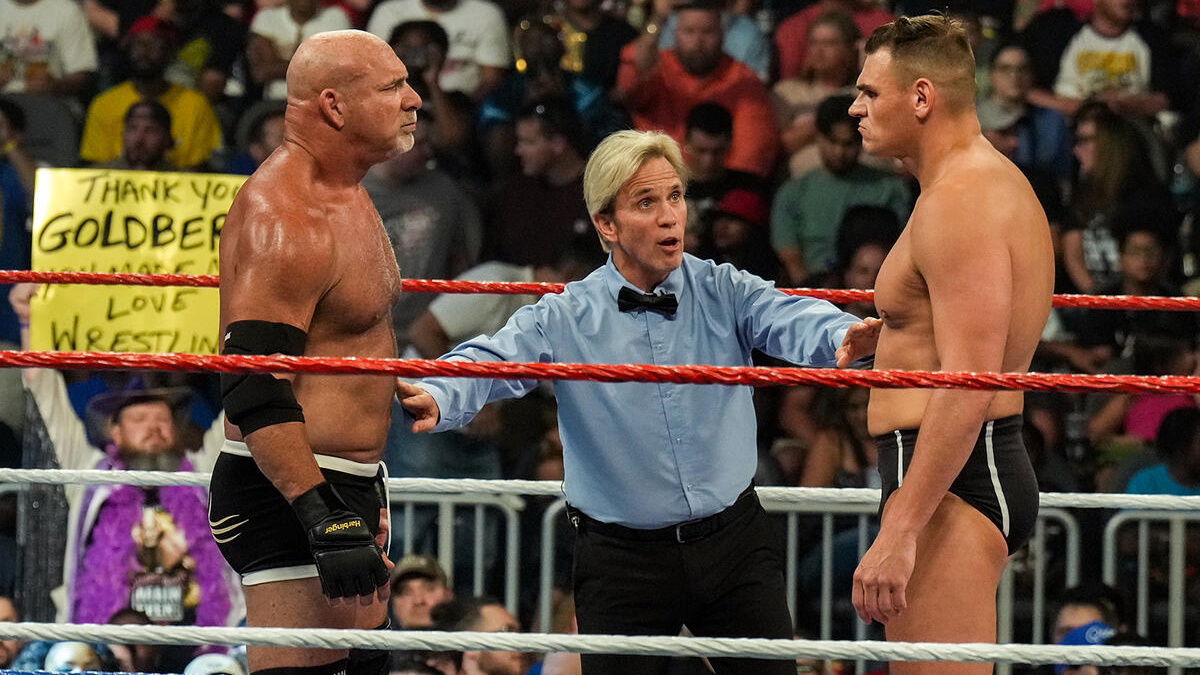 GUNTHER Shares Honest Thoughts On Goldberg WWE Retirement Match