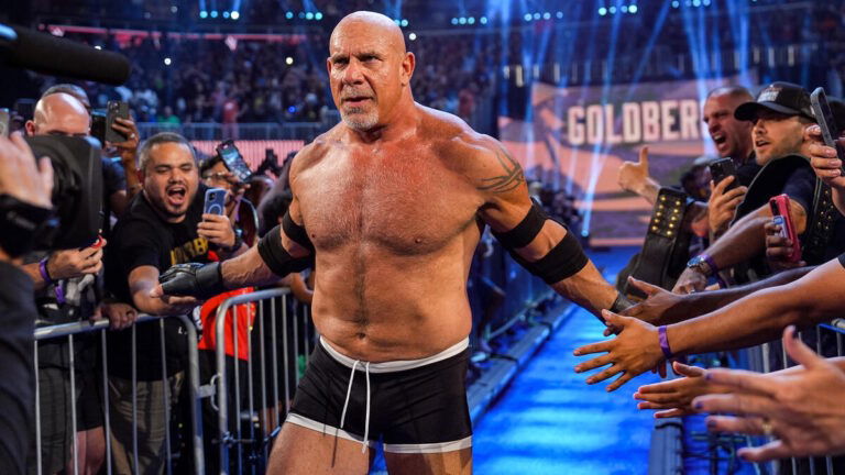 WWE Star Addresses Goldberg Criticizing Retirement Match