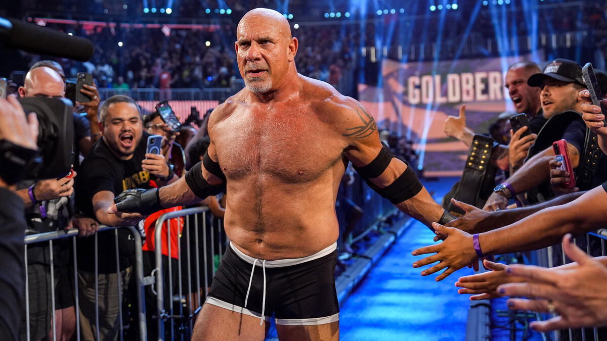 Goldberg Opens Up On Being ‘Pissed Off’ With WWE Retirement Match