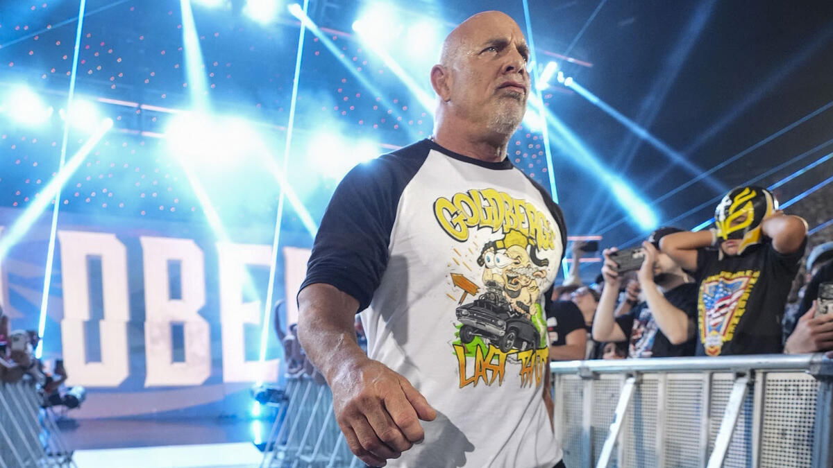 AEW Star Teases Match With Goldberg Following WWE Retirement Frustrations