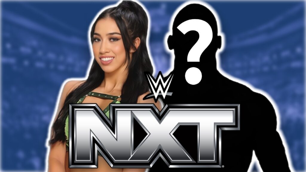 WWE NXT logo and TNA star Indi Hartwell