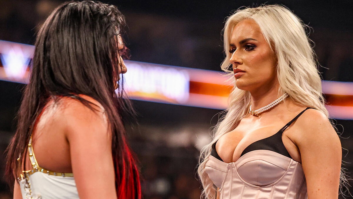 WWE's Blake Monroe and Jacy Jayne