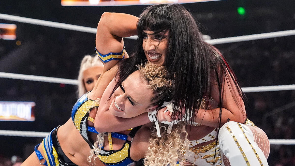 WWE stars Jordynne Grace and Jacy Jayne