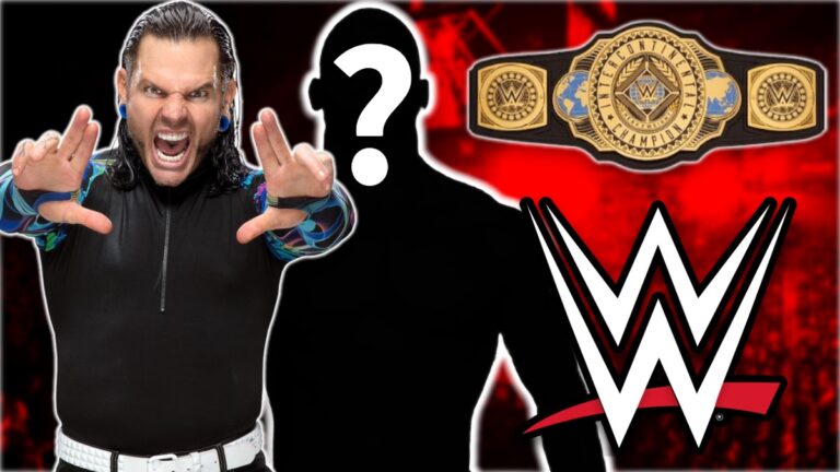 WWE Intercontinental Title and Jeff Hardy