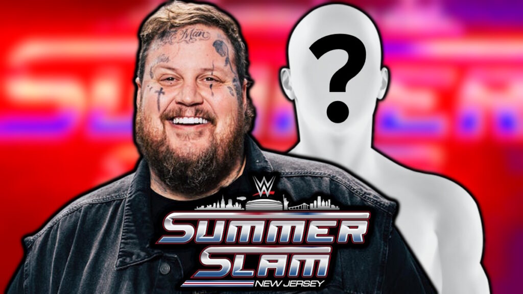 WWE SummerSlam logo and Jelly Roll