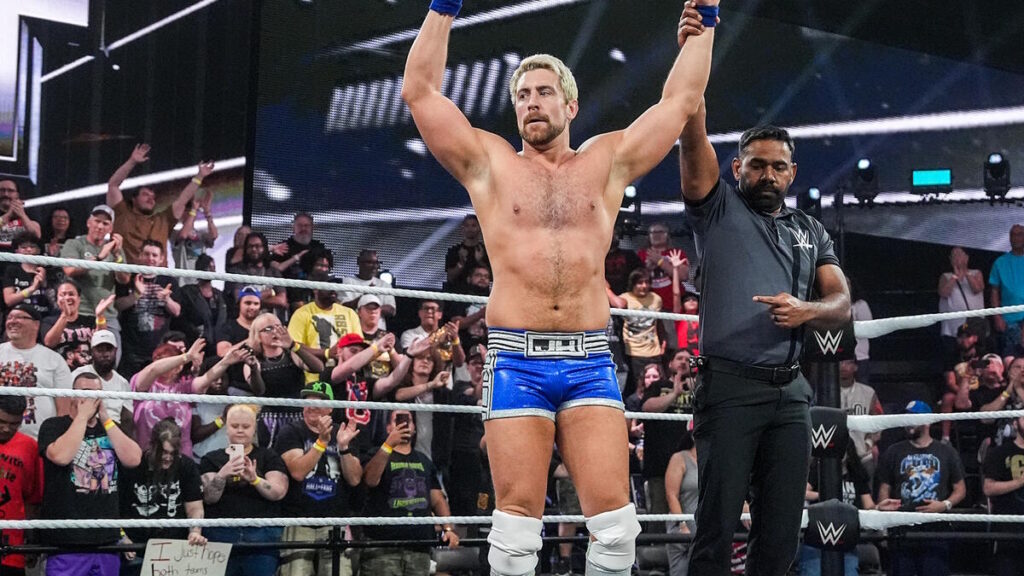 Joe Hendry on WWE NXT