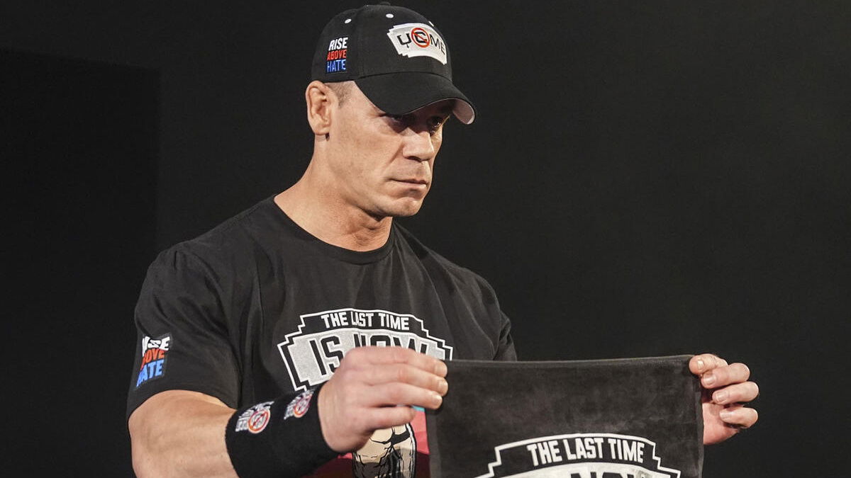 John Cena Makes Appearance At WWE Tryouts