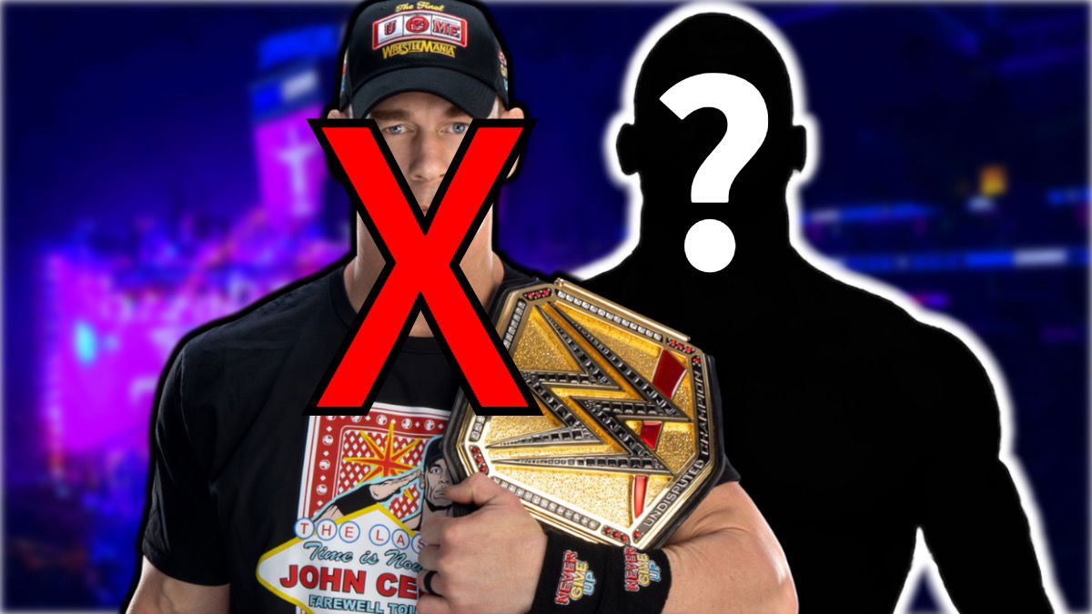 WWE Replacement For John Cena