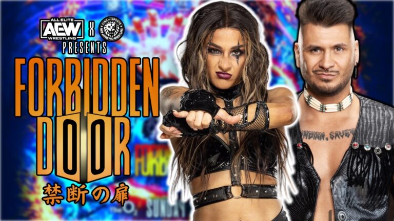 8 Debuts At AEW Forbidden Door 2025