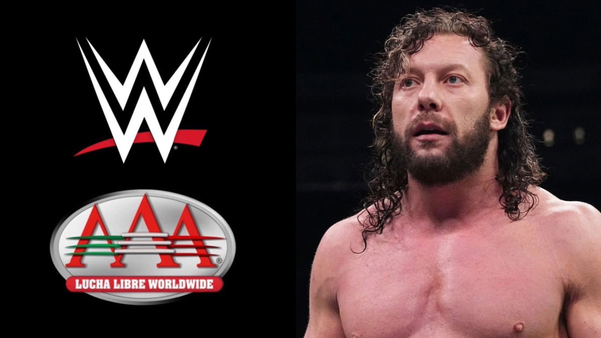 AEW’s Kenny Omega Addresses WWE & AAA Partnership