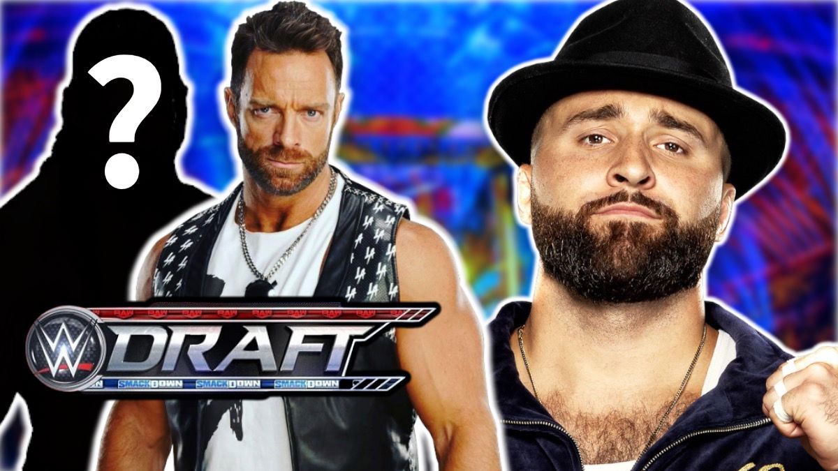 WWE Stars To Switch Brands In 2025 Draft