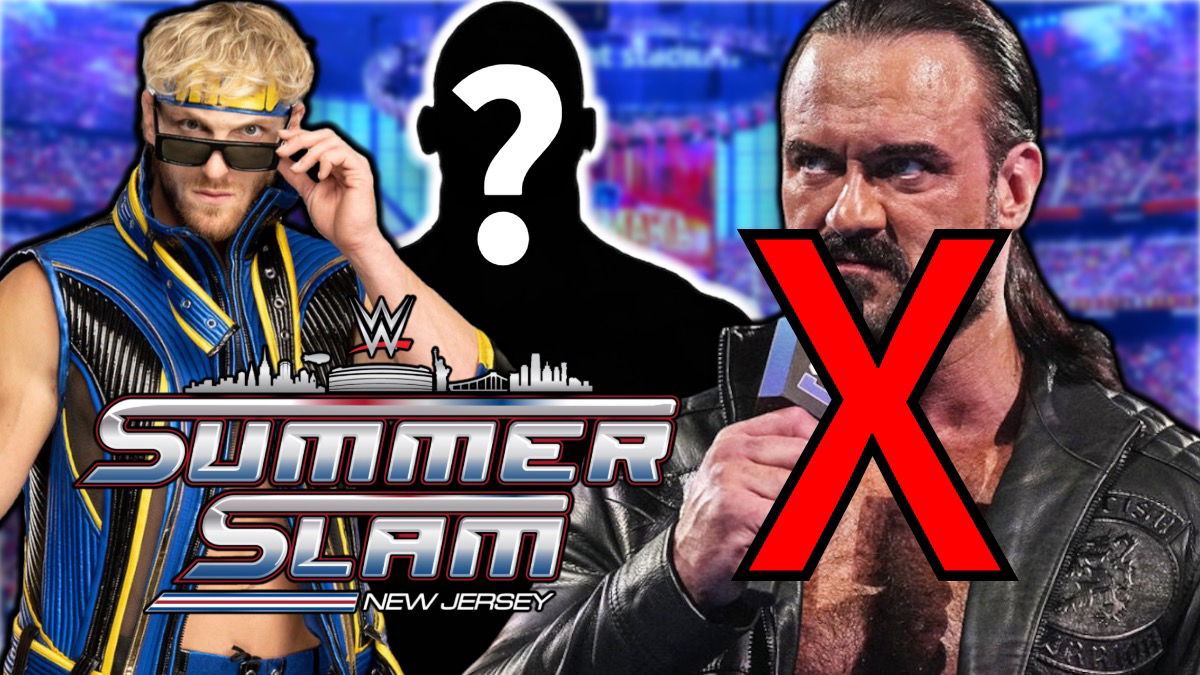 WWE SummerSlam Replacement For Drew McIntyre