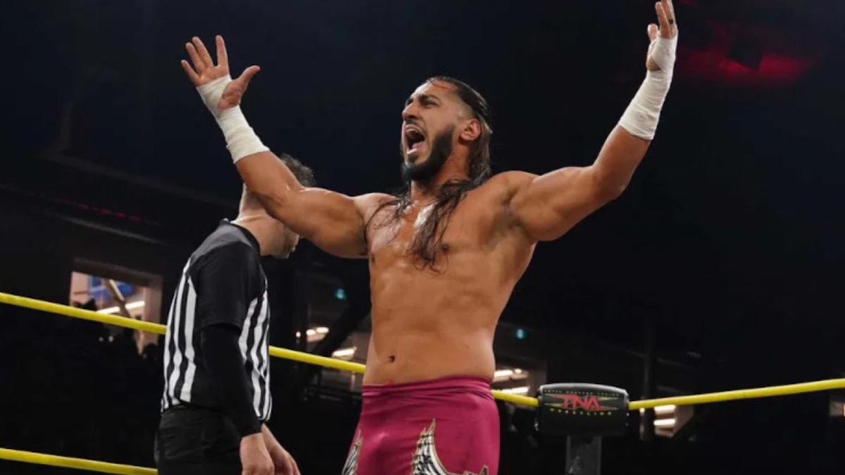 Mustafa Ali TNA Slammiversary 2025 Injury Scare Update