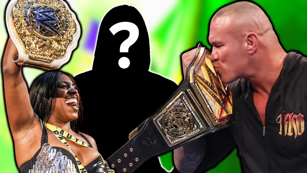 WWE stars Naomi and Randy Orton