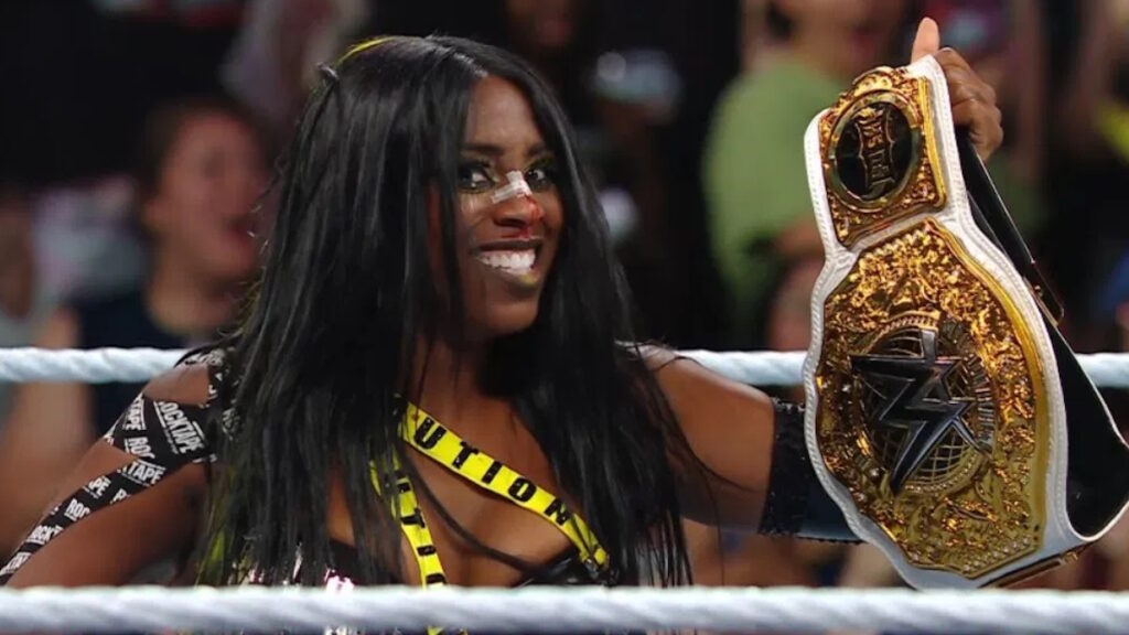 Former WWE Women's World Champion Naomi
