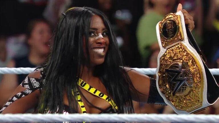 Former WWE Women's World Champion Naomi