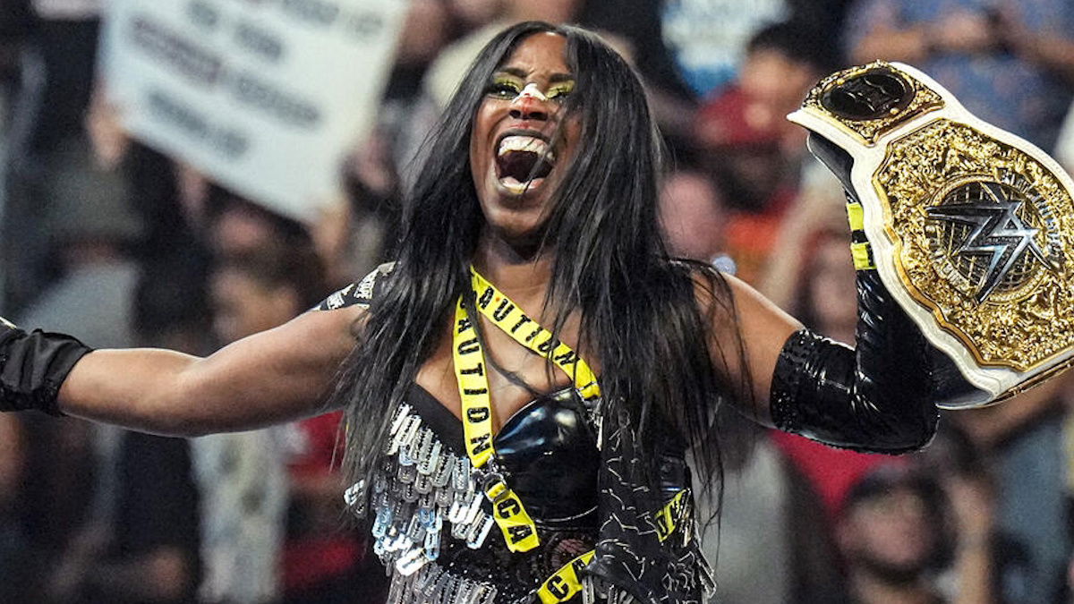 Mainstream Artist ‘Almost Shed A Tear’ After Naomi WWE Evolution Title Win