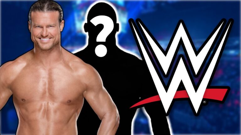 Doplh Ziggler and WWE logo