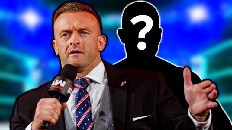 WWE star Nick Aldis