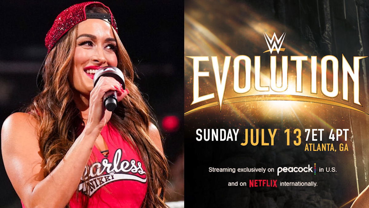 Nikki Bella Match Announced For WWE Evolution 2025