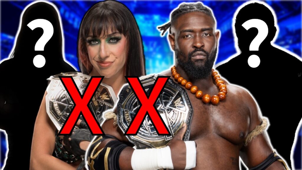 WWE NXT Champions Oba Femi and Jacy Jayne