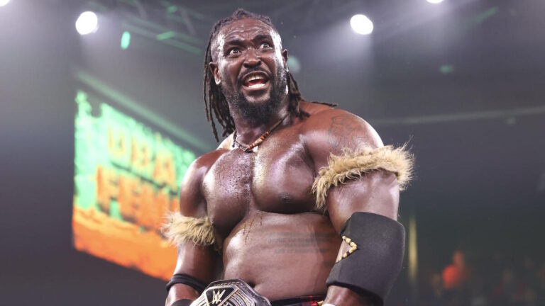 WWE NXT Champion Oba Femi